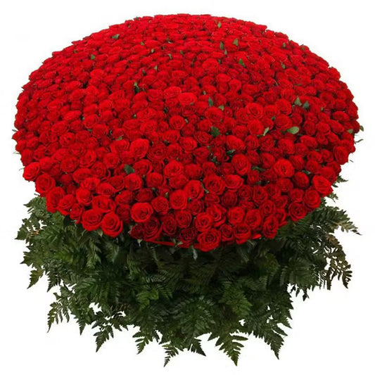 1000 Red Roses Arrangement
