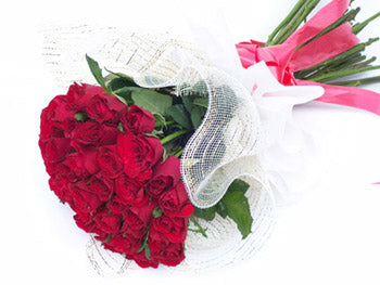 20 Red Rose Bunch