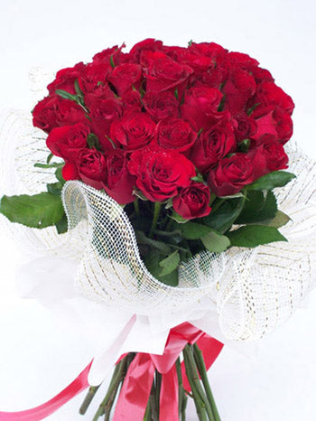 30 Red Rose Bunch